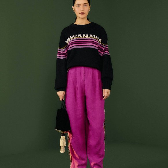 FARM Rio Carrot Pants - Picture 3 of 4